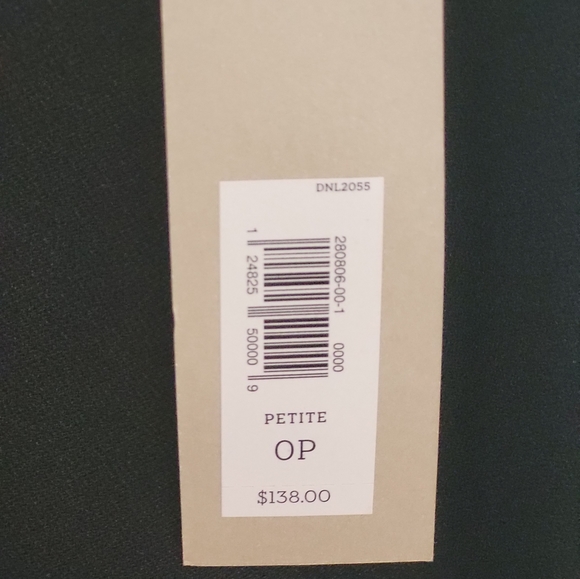 Banana Republic Women Sleeveless Wide Leg Pleated Pockets Cropped Jumper 0P - Picture 10 of 12